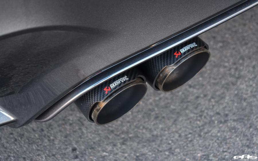 Детали экстерьера BMW M3 Sedan Mineral Gray by EAS (F80) 2017 года  (фото 8 из 20)